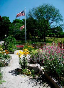 Leffingwell House Museum Garden